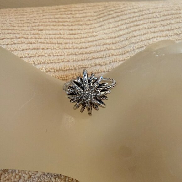 COPY - David Yurman Starburst Ring size 6 - Picture 8 of 8